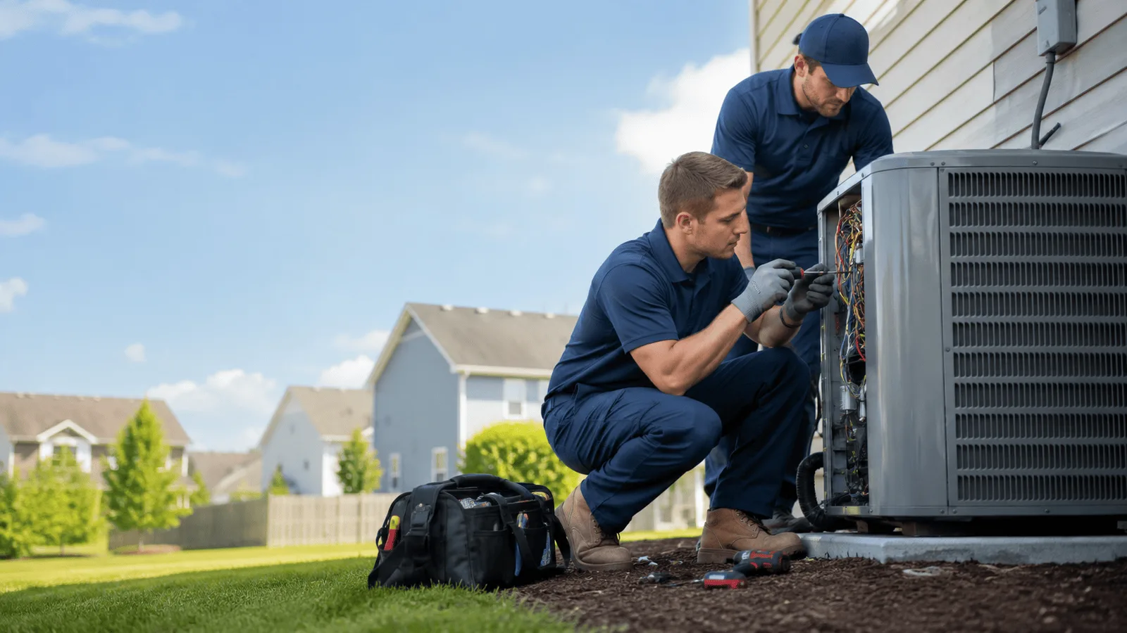 Heat Pump Installation in Midland, TX near me